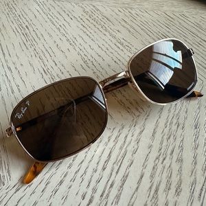 Ray-Ban 54mm Pillow Polarized Sunglasses